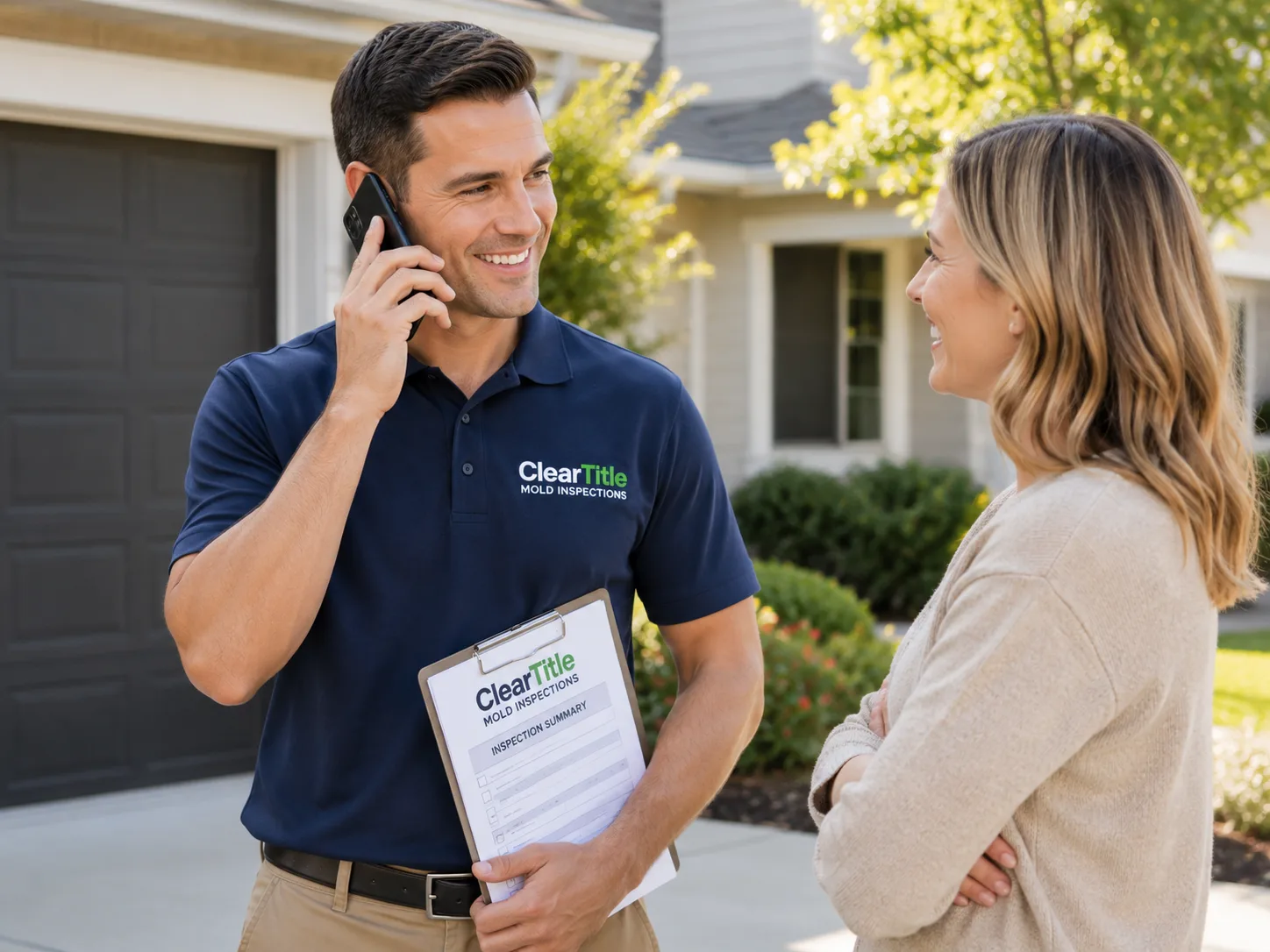 Mold Inspection For Home Sale Effie, LA FAQs